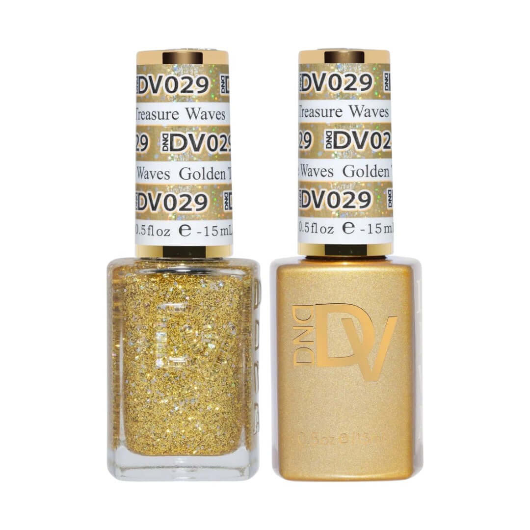 DND-Diva DV029 Golden Treasure Waves Combo