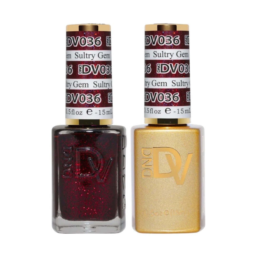 DND-Diva DV036 Sultry Gem Combo Nail Mall Canada