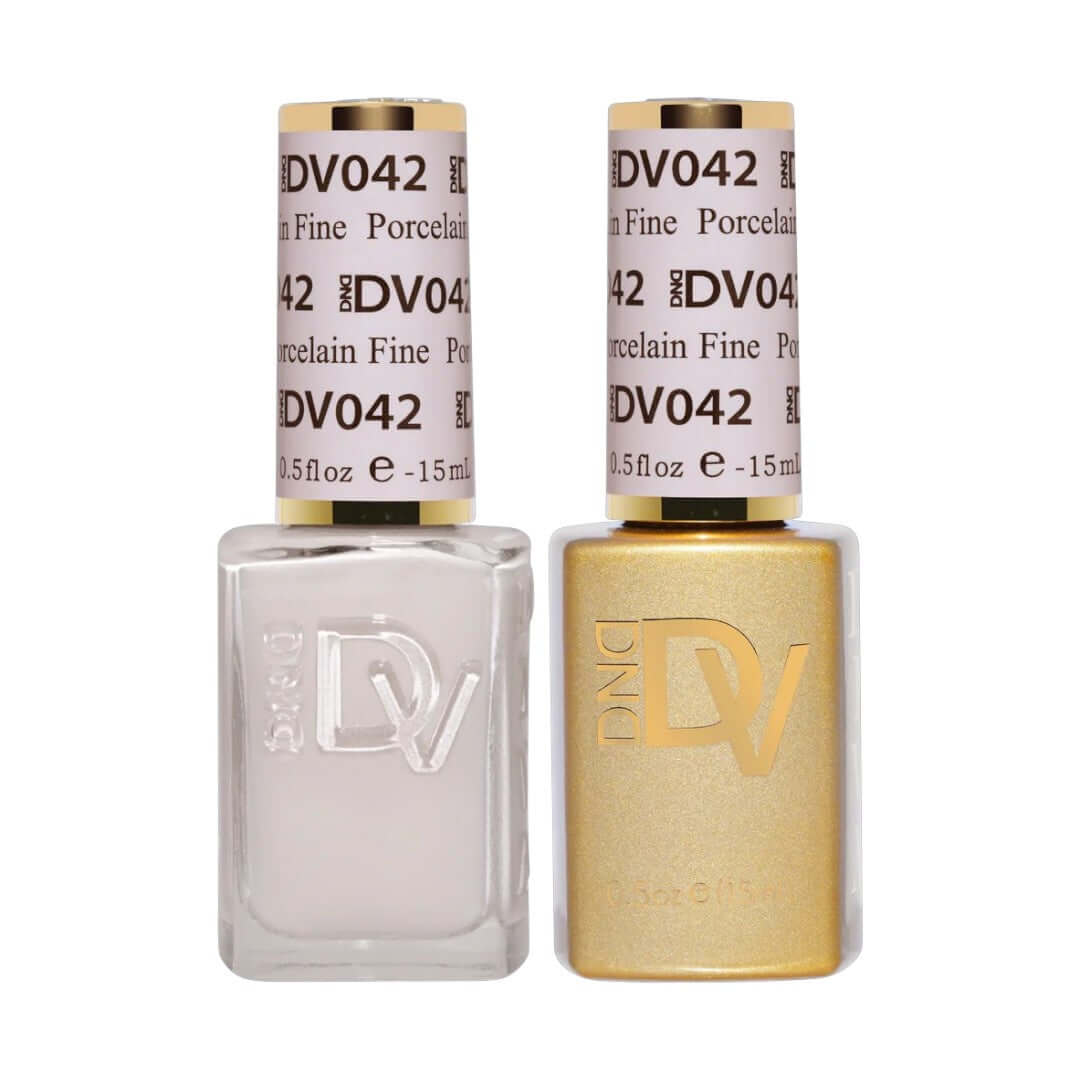DND-Diva DV042 Porcelain Fine Combo Nail Mall Canada