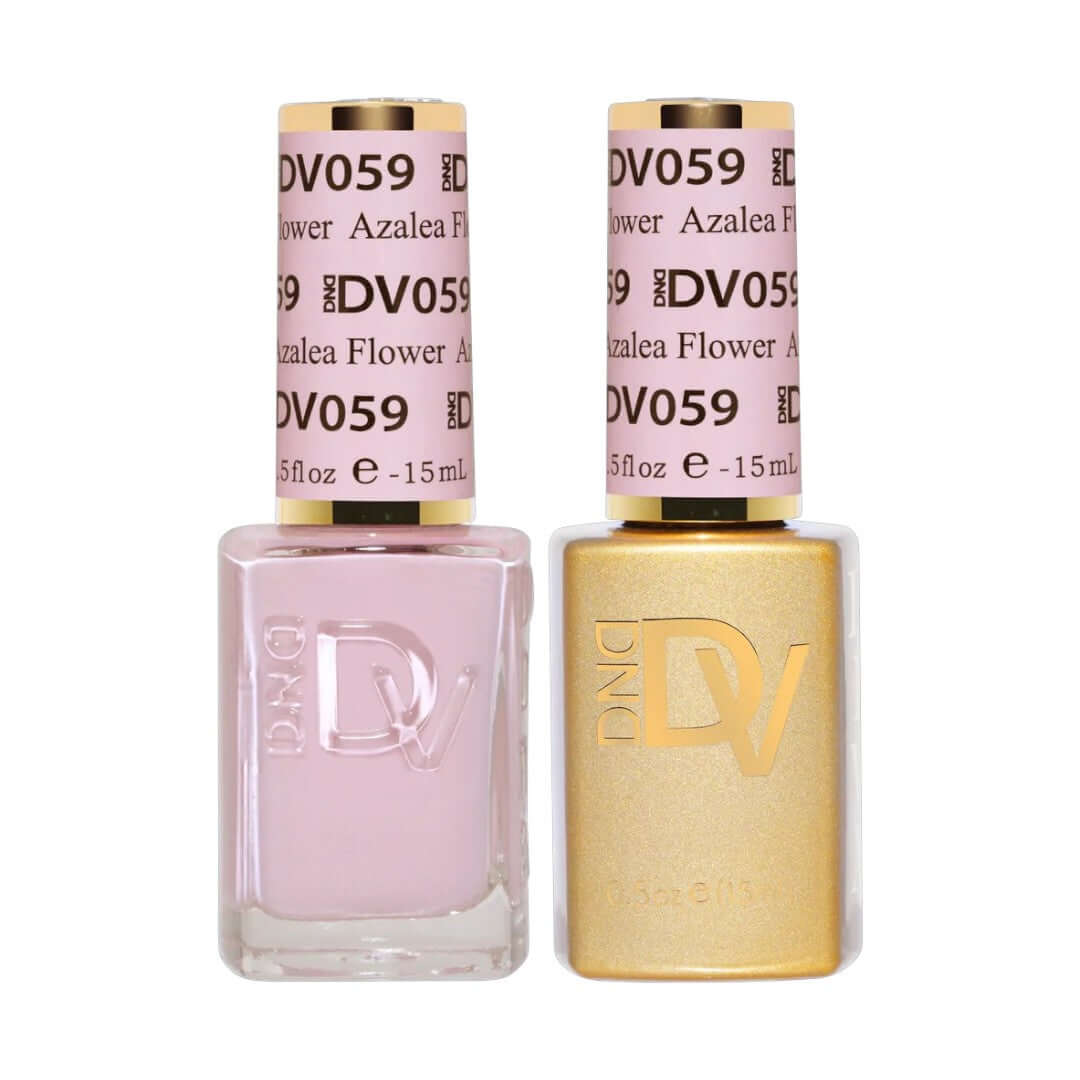 DND-Diva DV059 Azalea Flower Combo Nail Mall Canada