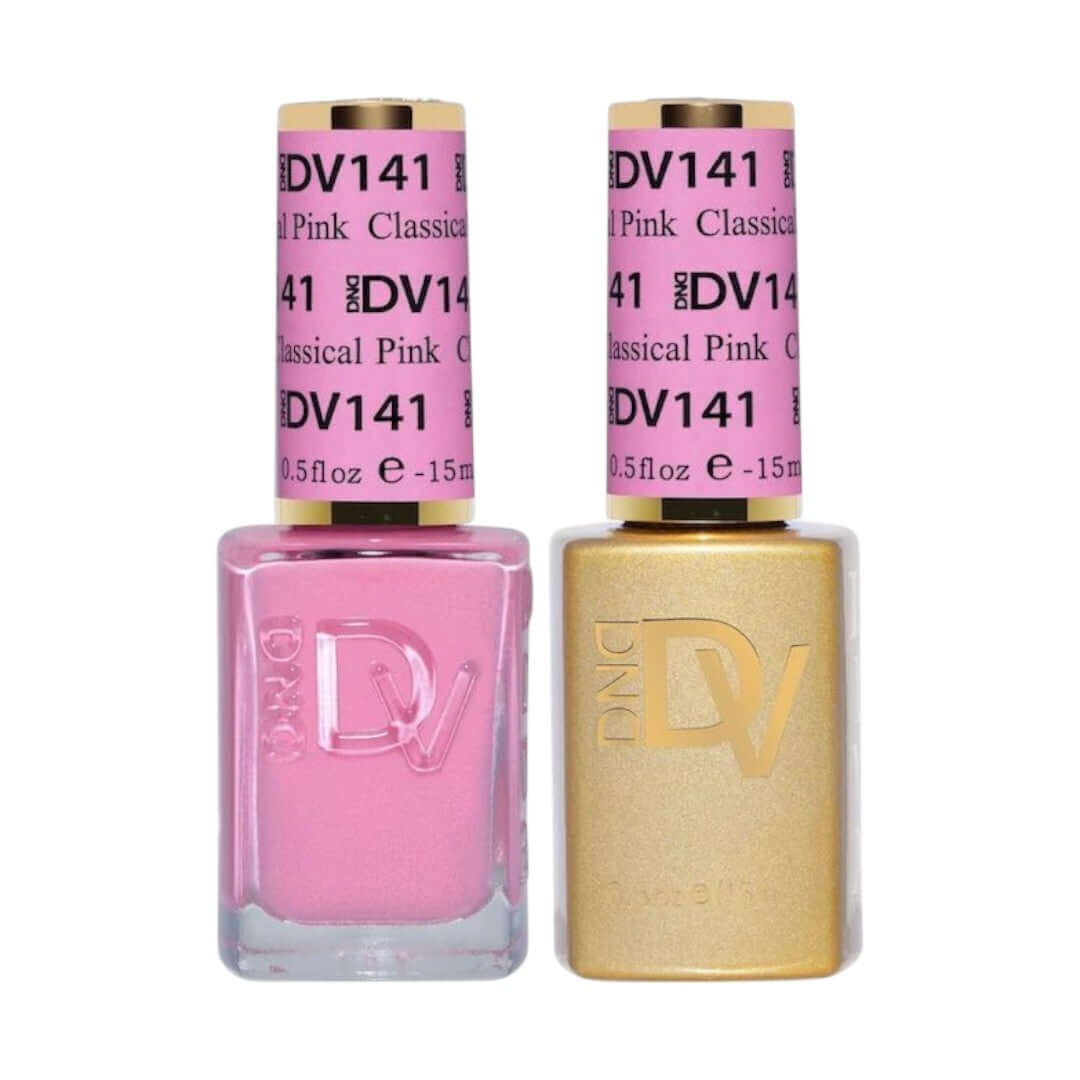 DND-Diva DV141 Classical Pink Combo Nail Mall Canada