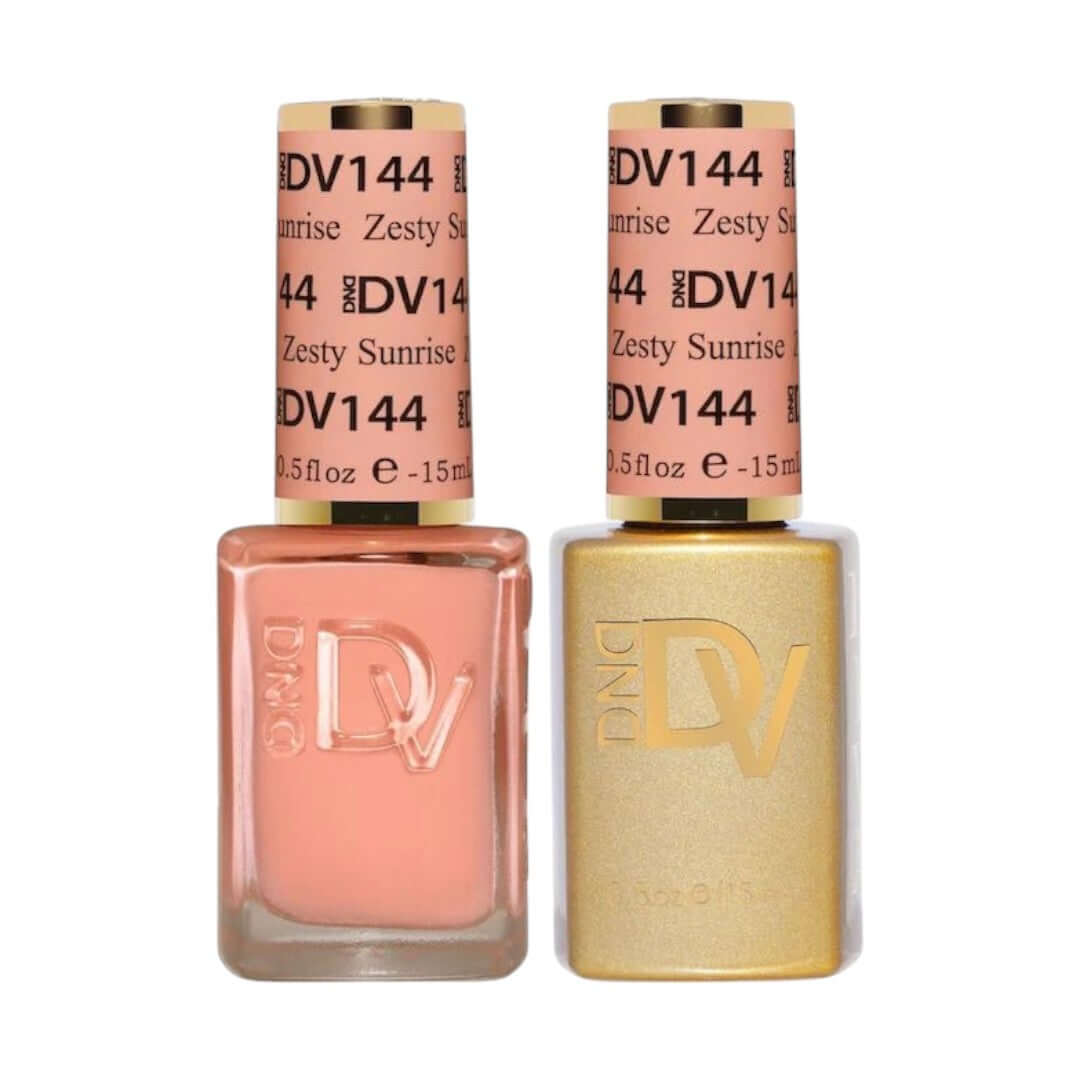 DND-Diva DV144 Zesty Sunrise Combo Nail Mall Canada