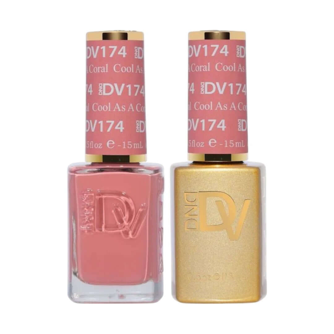 DND-Diva DV174 Cool As A Coral Diva Combo Nail Mall Canada