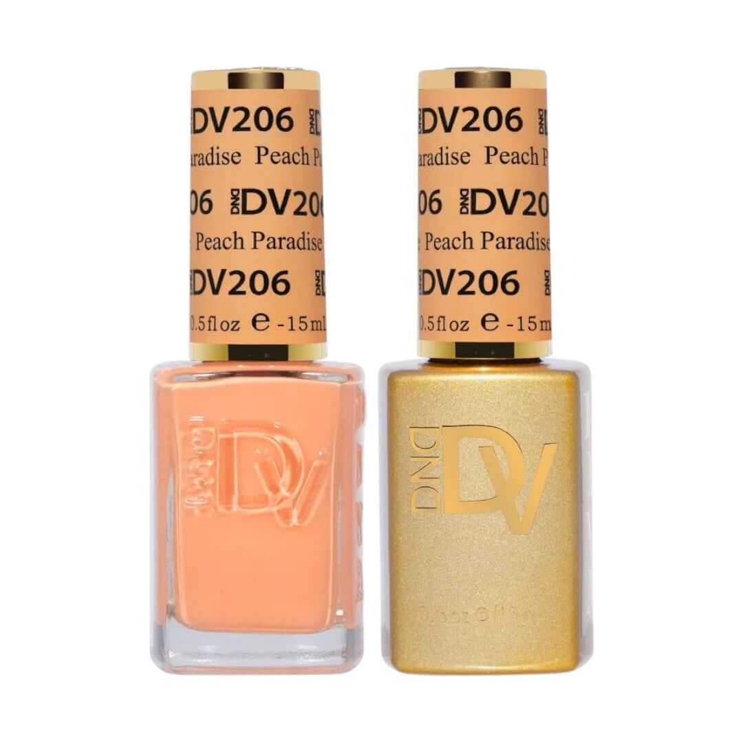 DND-Diva DV206 Peach Paradise Combo Nail Mall Canada