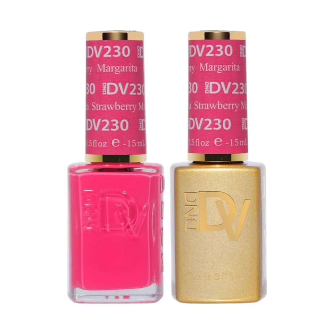 DND-Diva DV230 Strawberry Margarita Combo Nail Mall Canada