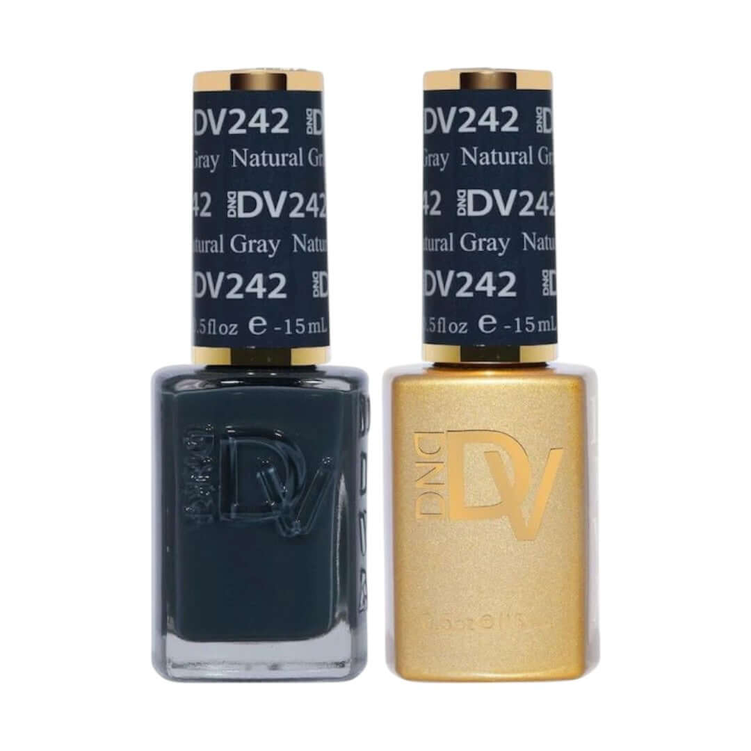 DND-Diva DV242 Nautical Gray Combo Nail Mall Canada