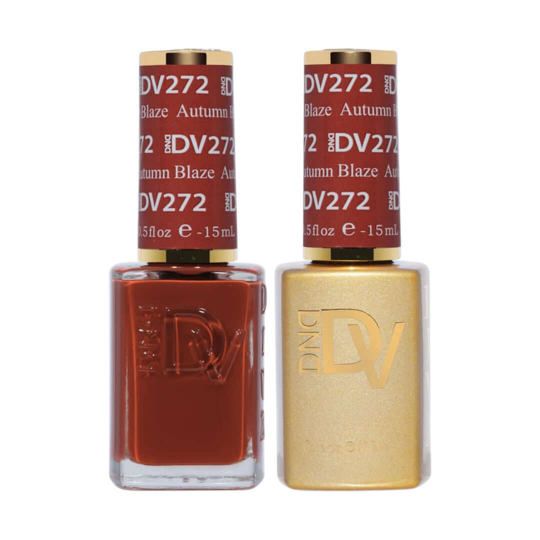 DND-Diva DV272 Autumn Blaze Combo Nail Mall Canada
