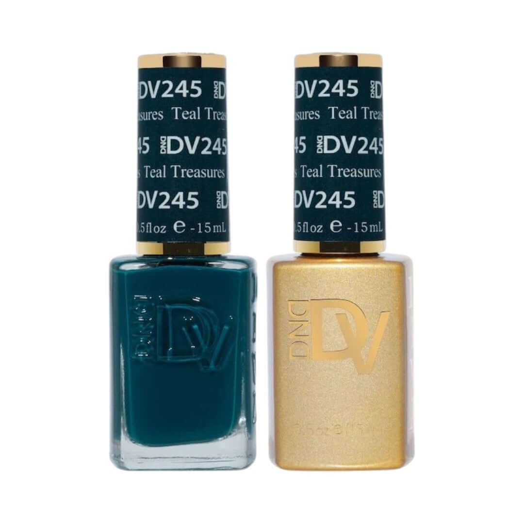 DND-Diva DV245 Teal Treasures