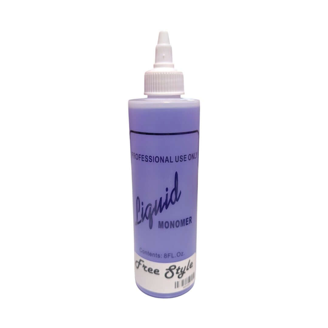 Free Style Low Odor Nail Liquid Monomer 8oz