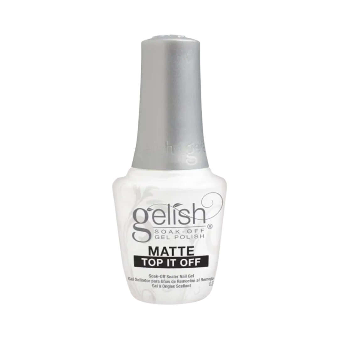 Gelish Matte Top It Off Top Coat - Gel Polish 15mL - The Express Beauty