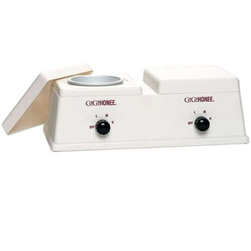 Gigi Deluxe Double Wax Warmer #0230CN
