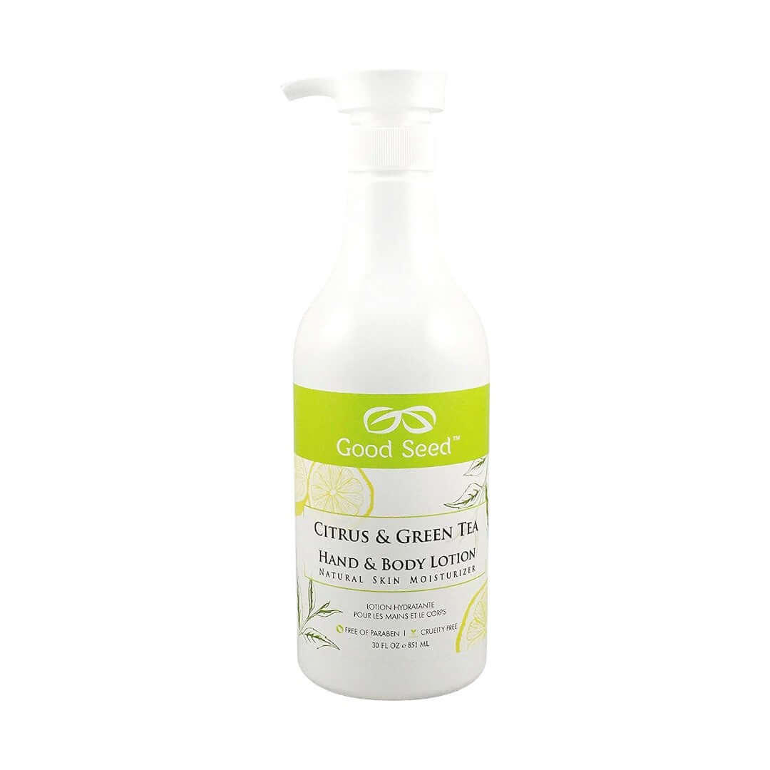 Good Seed Hand & Body Lotion 851mL - Citrus & Green Tea