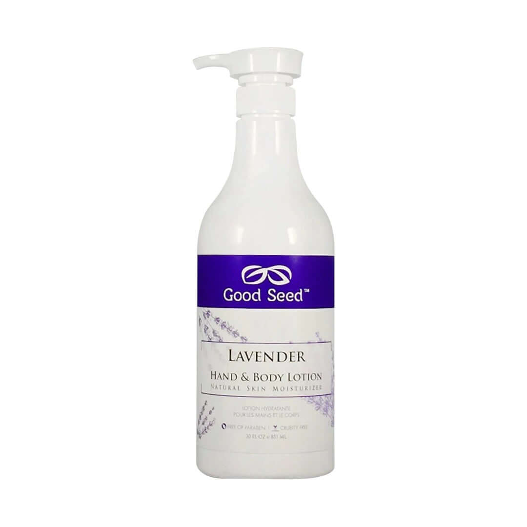 Good Seed Hand & Body Lotion 851mL - Lavender