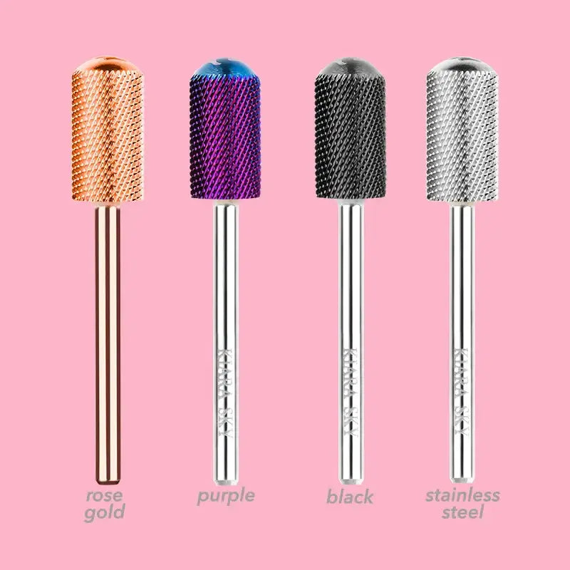 Kiara Sky Safety Round Top Smooth Drill Bit