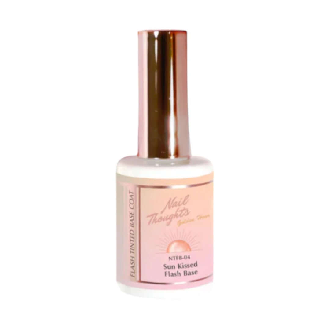 Kokoist Nail Thoughts #NTFB-04 Sun Kissed Flash Base - Tint Base Gel