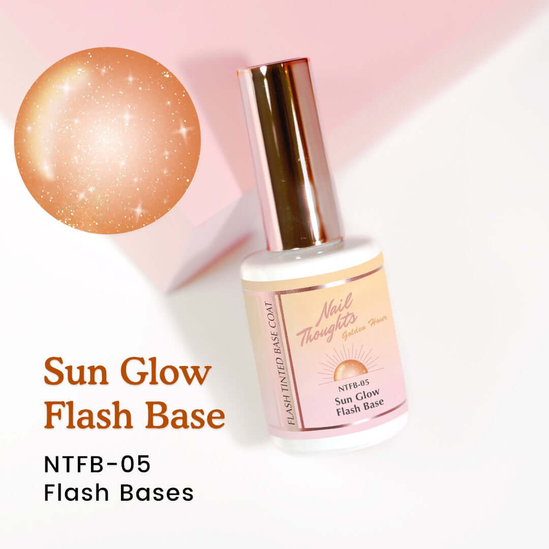 Kokoist Nail Thoughts #NTFB-05 Sun Glow Flash Base - Tint Base Gel