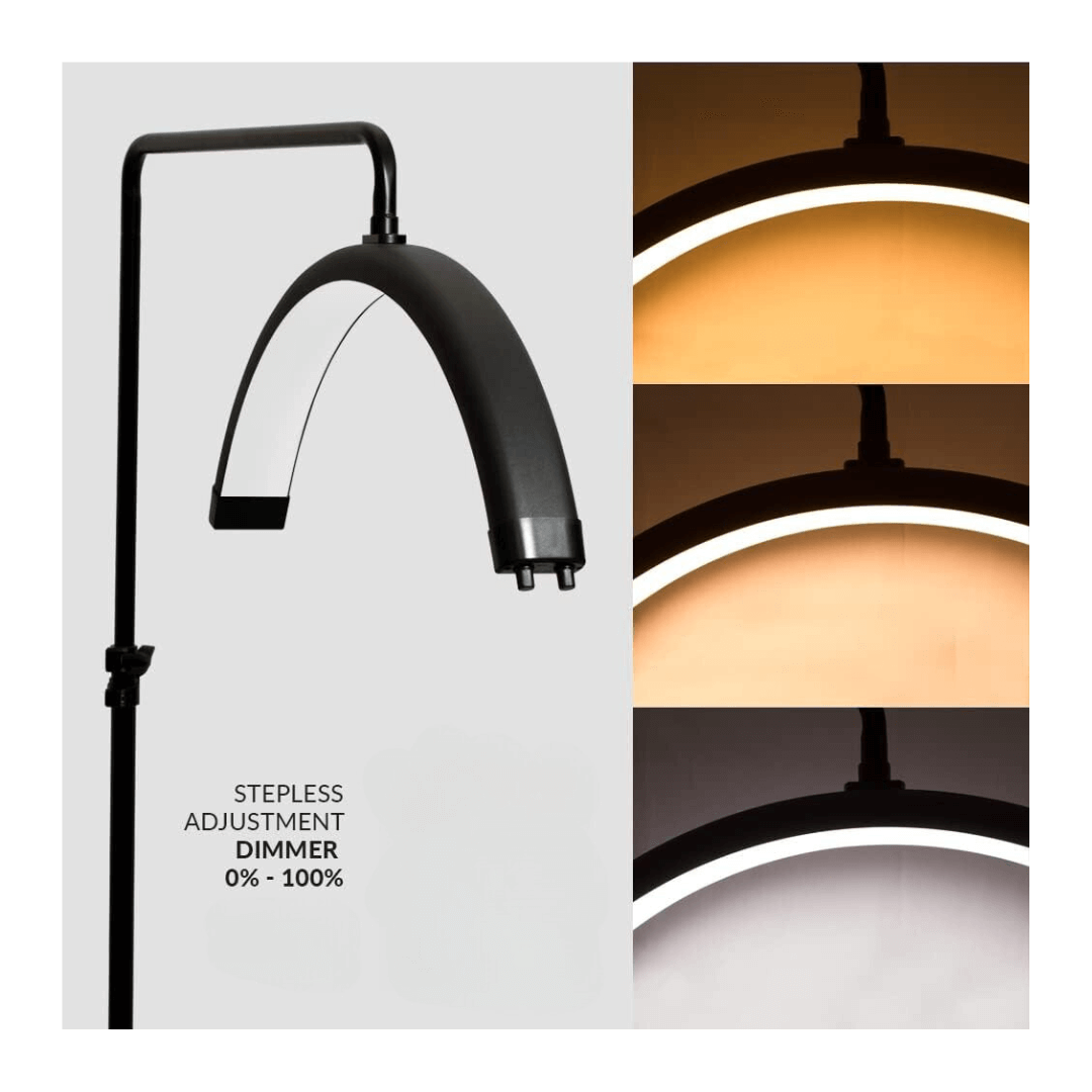 LED Moon Light with Floor Stand 50W