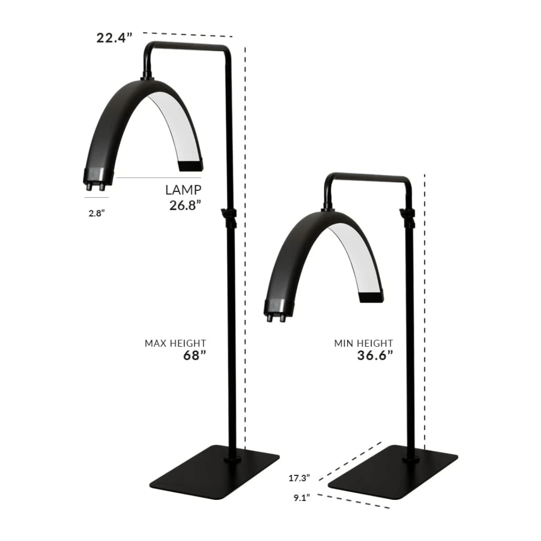 LED Moon Light with Floor Stand 50W