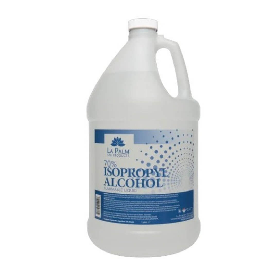 La Palm 70% Alcohol 1Gal-The Express Beauty|Wholesale Nail Toronto