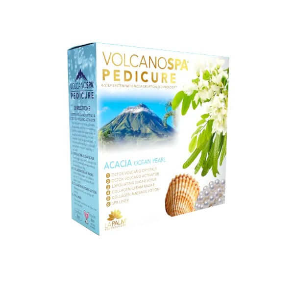 La Palm Pedi In A Box VolcanoSpa