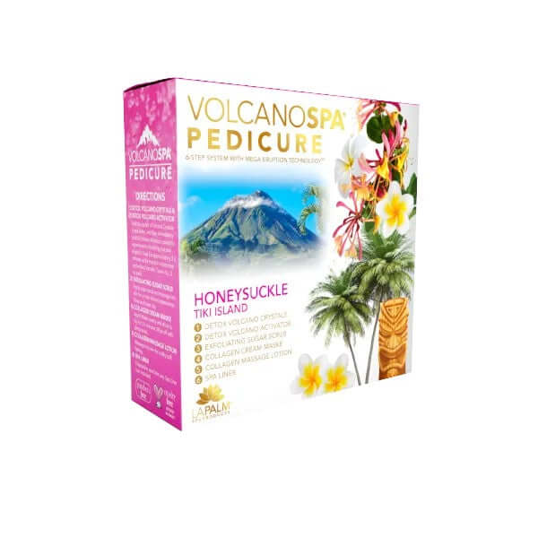La Palm Pedi In A Box VolcanoSpa