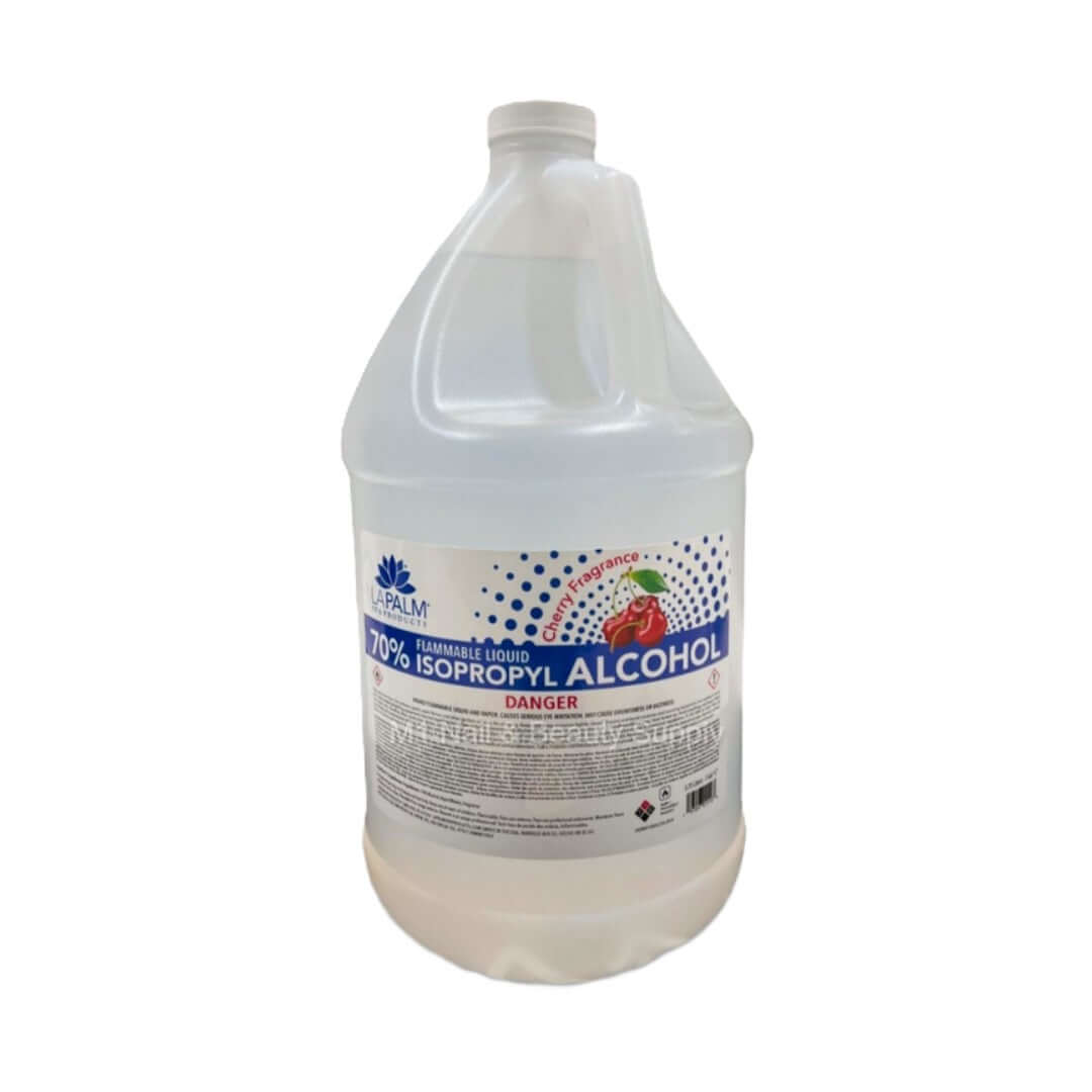 La Palm 70% Isopropyl Alcohol 1Gal - Cherry