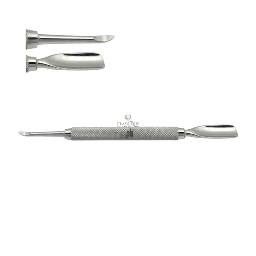MBI-302 Cuticle Pusher w/ Ingrown Nail Lifter - The Express Beauty
