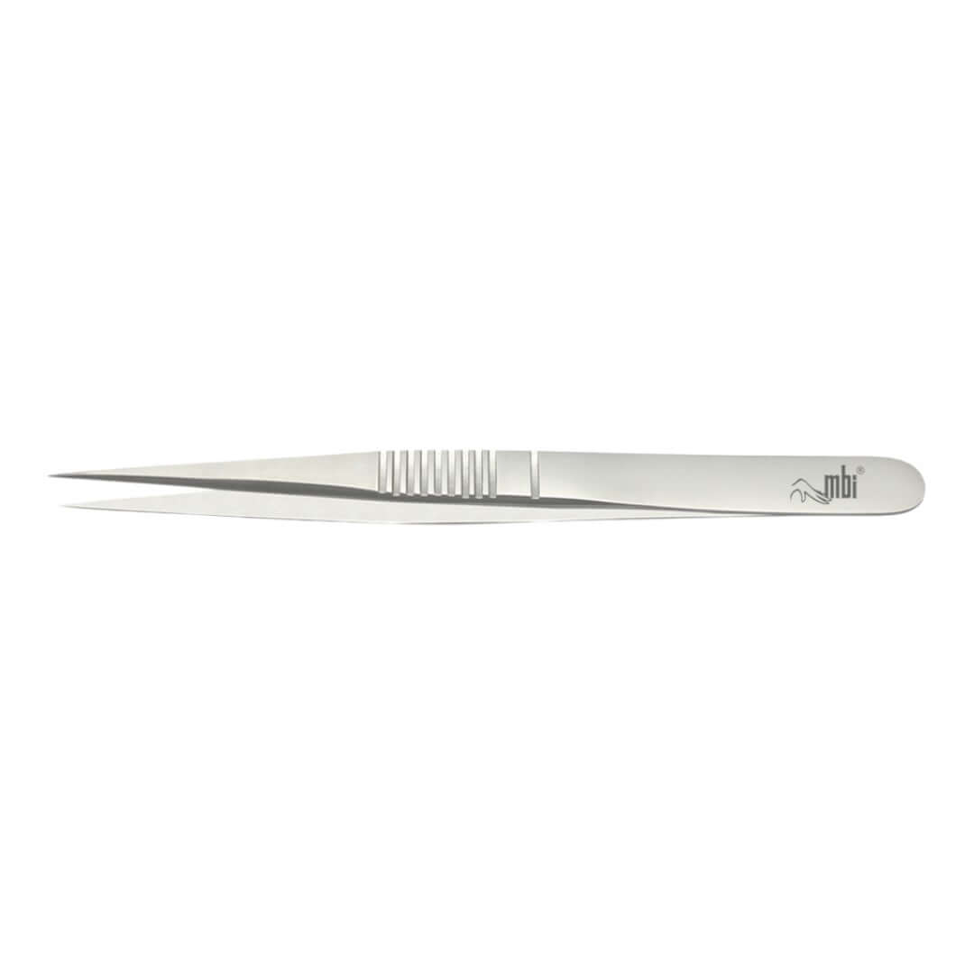 MBI-407 Electrolysis Tweezer Ultra Fine Pointed Size 5' MBI - The Express Beauty