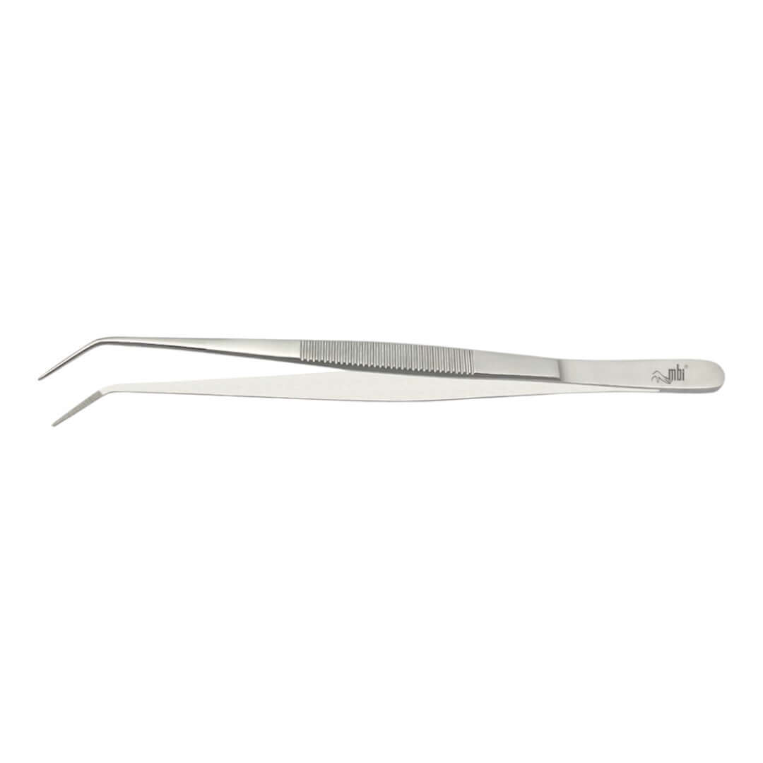 MBI-411 Angled Tweezer (Multi Purpose) Size 6.5' MBI - The Express Beauty