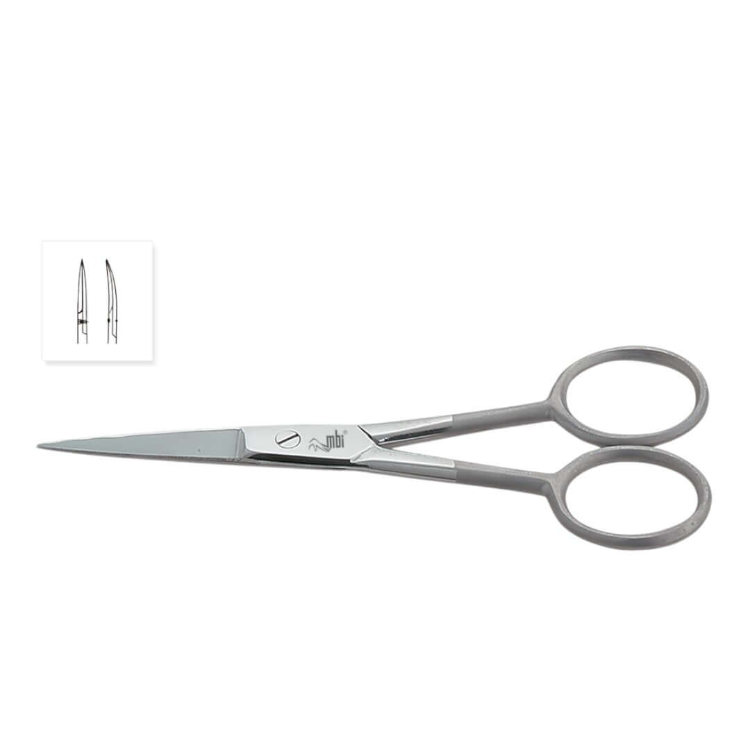 MBI-515 Moustache Scissor Size 4.5' - The Express Beauty