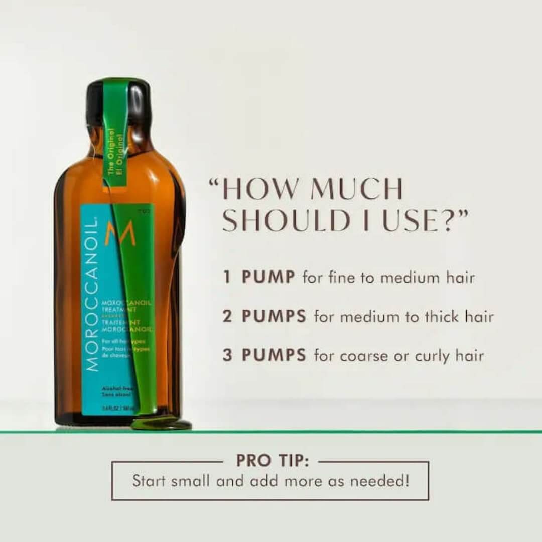 Moroccanoil Treatment Hair Oil - Light
