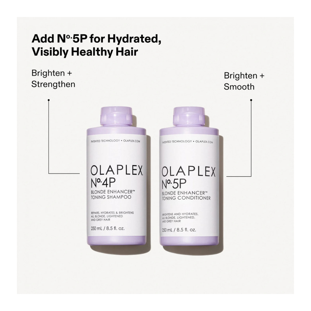 OLAPLEX No.4P Bonde Enhancer Toning Conditioner 250mL
