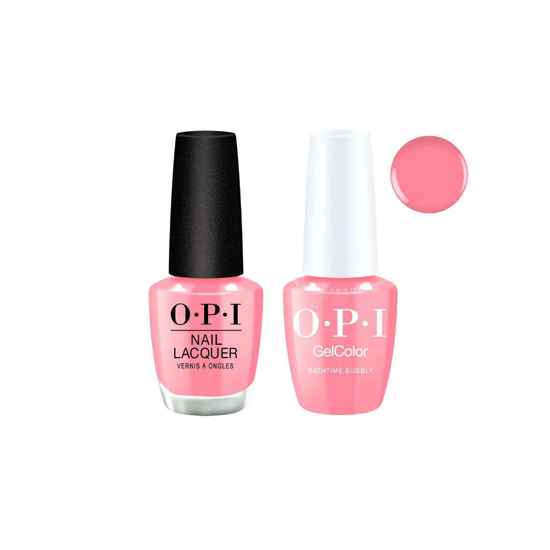 OPI Bathtime Bubbly S065 - Gel & Lacquer Combo-OPI Spring 2026 Collection