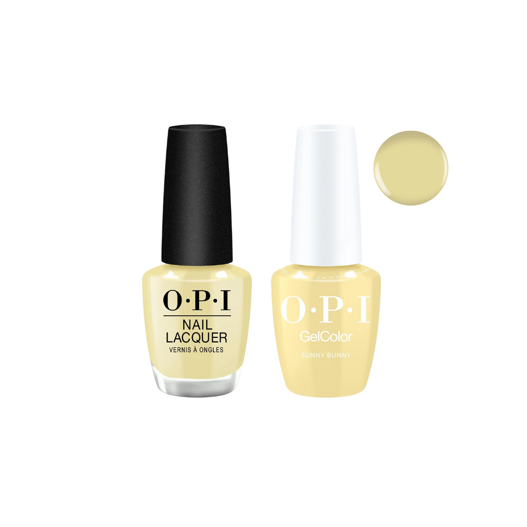 OPI Sunny Bunny S069 - Gel & Lacquer Combo-OPI Spring 2026 Collection