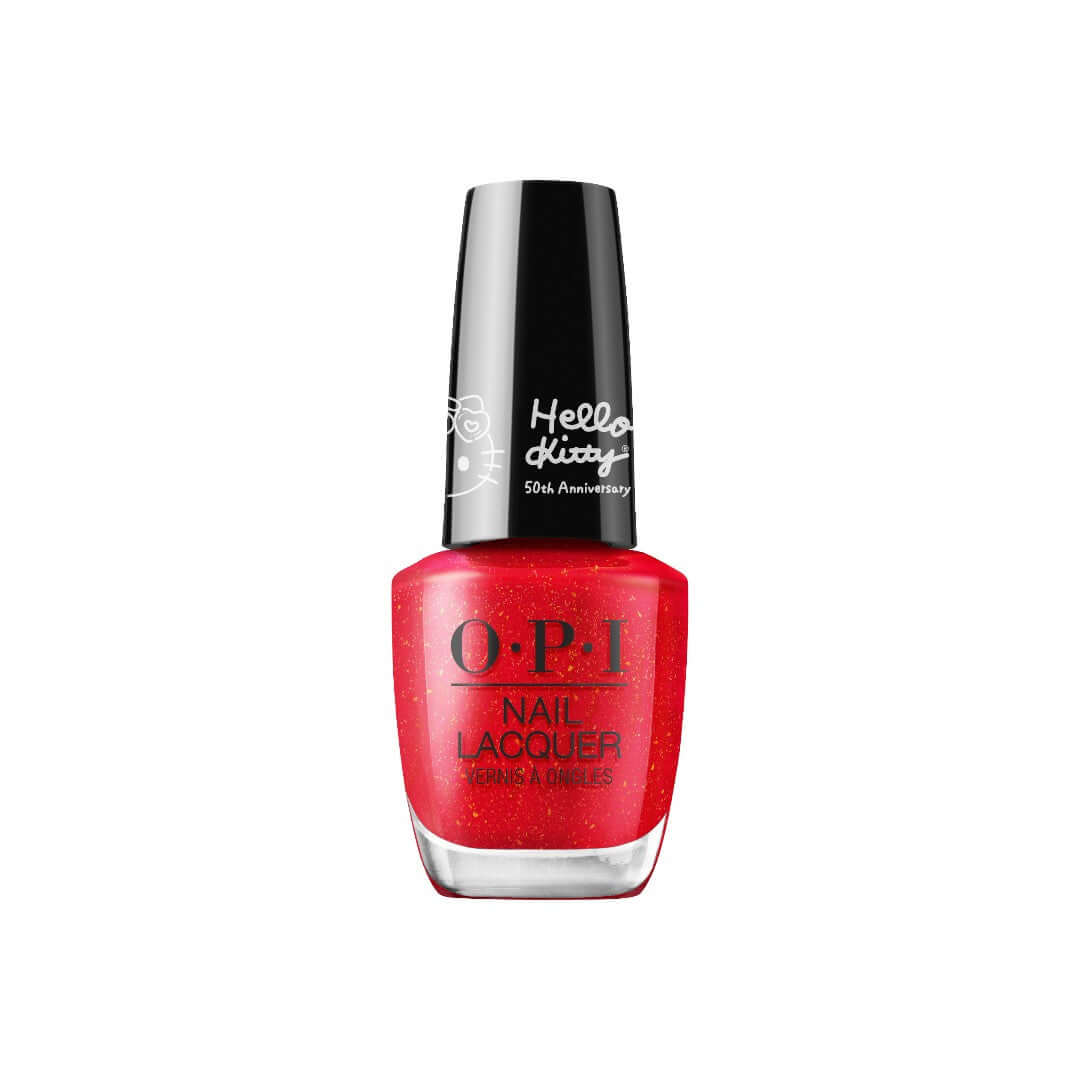 OPI Nail Lacquer | Hello Kitty, Hello Pretty NLHK04 - The Express Beauty