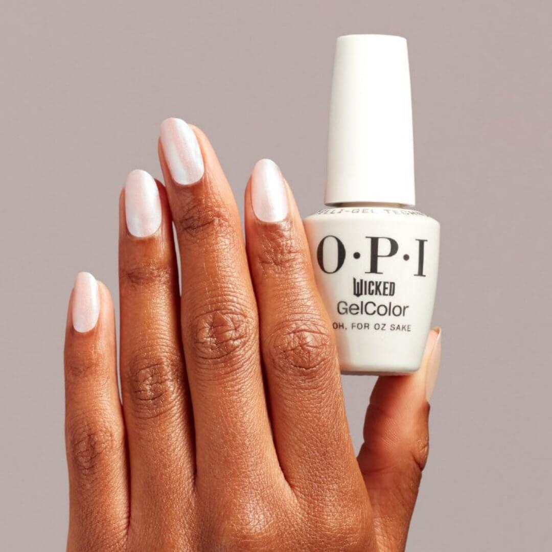 OPI Gel Polish, OPI Wicked Holiday 2024 collection, OPI Oh, For Oz Sake, Glitter Nail Polish, nail salons in victoria, Surrey nail supply, nail supply store nearby