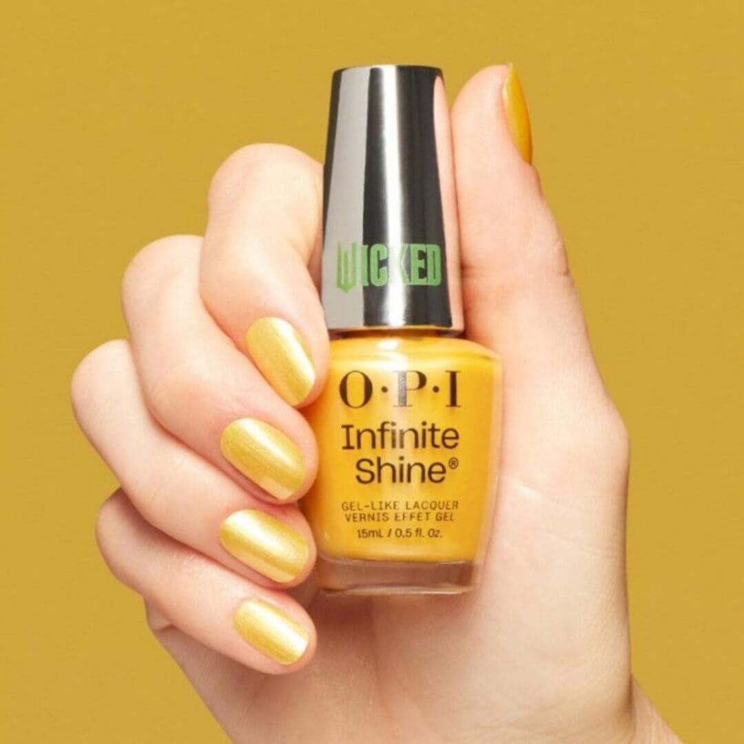 OPI Infinite Shine, opi nail polish infinite shine, opi nail lacquer gel, Yellow Brick Road ISLHRR16, best nail salon victoria, nail accessories, nail art supplies