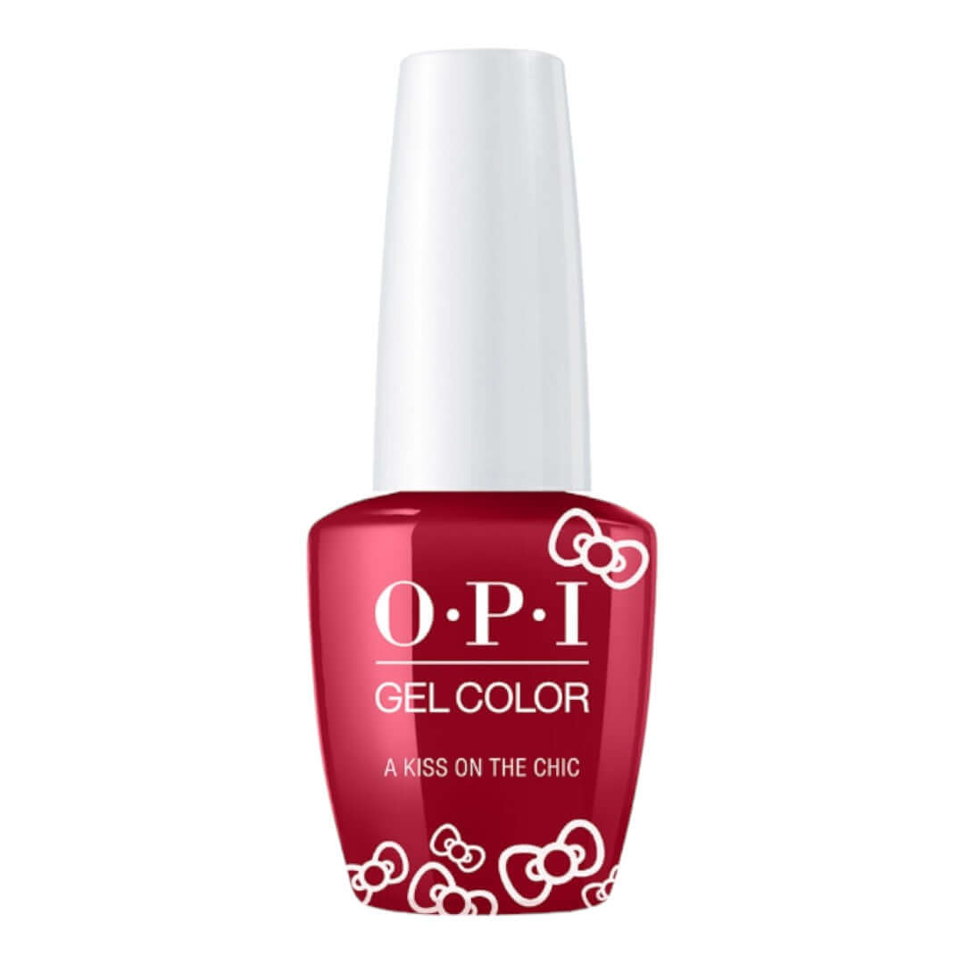 OPI A Kiss On The Chic GCHPL05 - Gel Polish - The Express Beauty