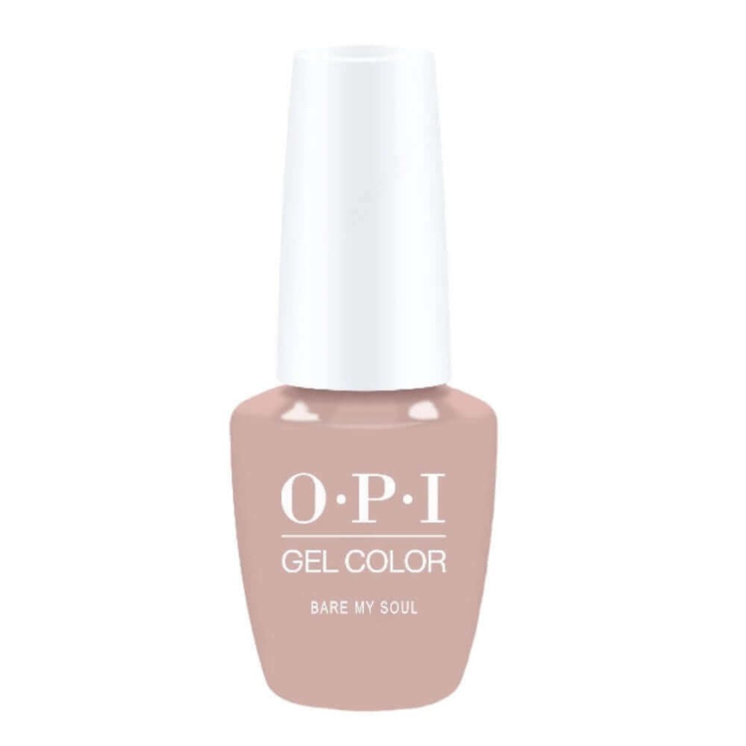 OPI Bare My Soul GCSH4 - Gel Polish - The Express Beauty