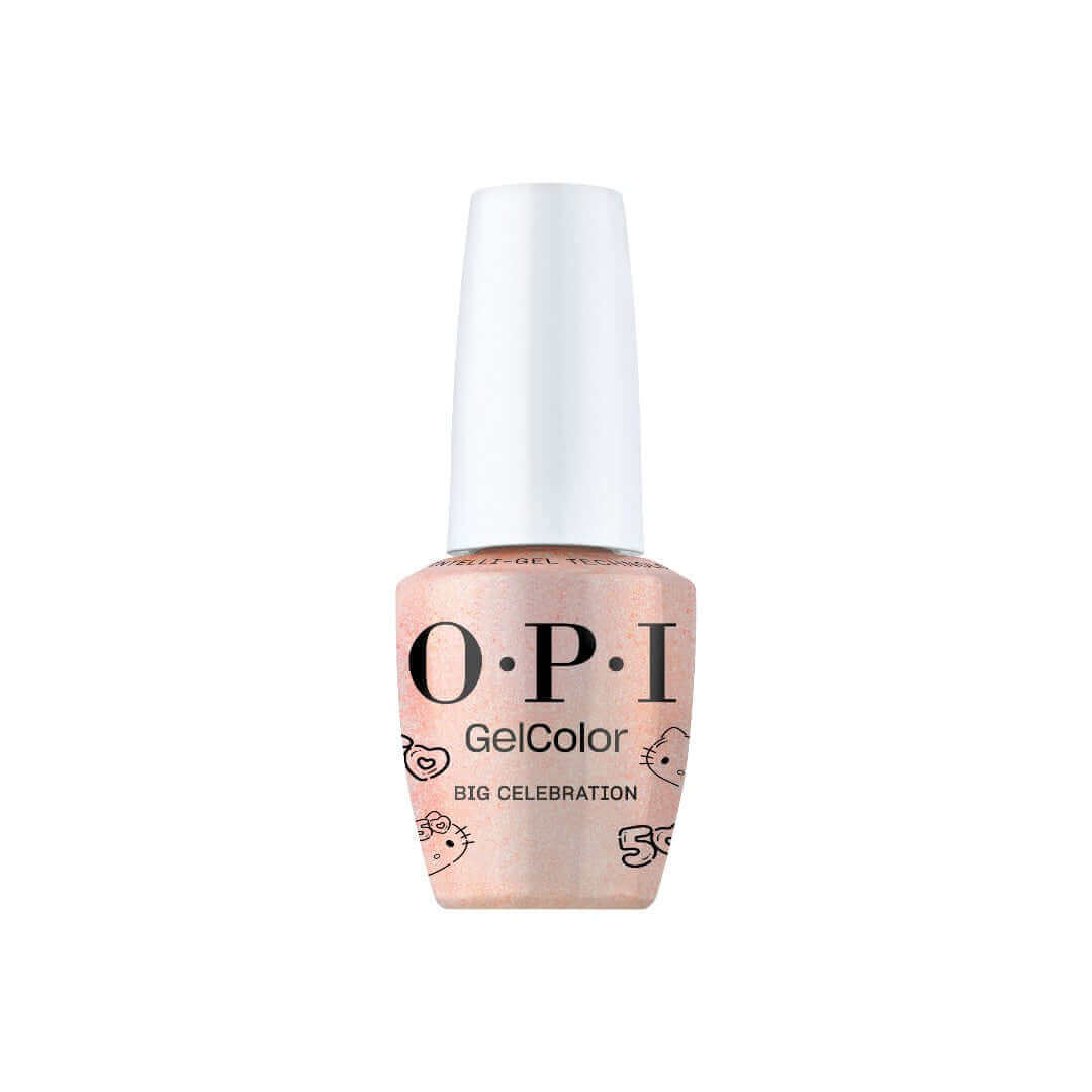 OPI Big Celebration GCHK02 - Gel Polish| Happy Anniversary 50th Hello Kitty - The Express Beauty