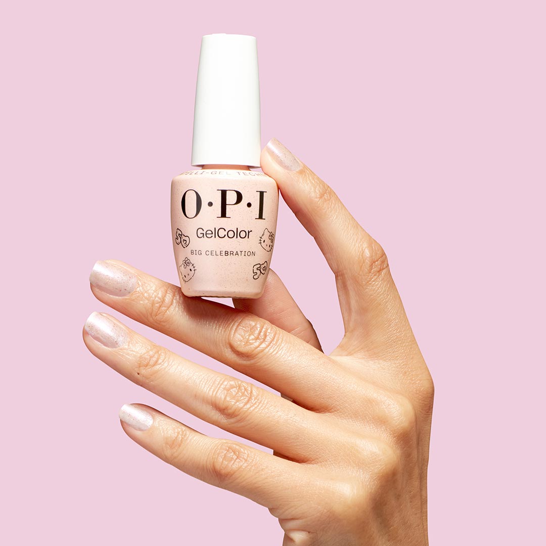 OPI Big Celebration GCHK02 - Gel Polish| Happy Anniversary 50th Hello Kitty - The Express Beauty