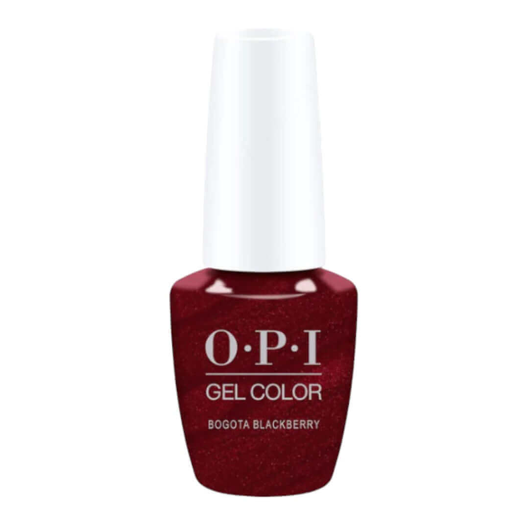 OPI Bogota Blackberry GCF52 - Gel Polish - The Express Beauty