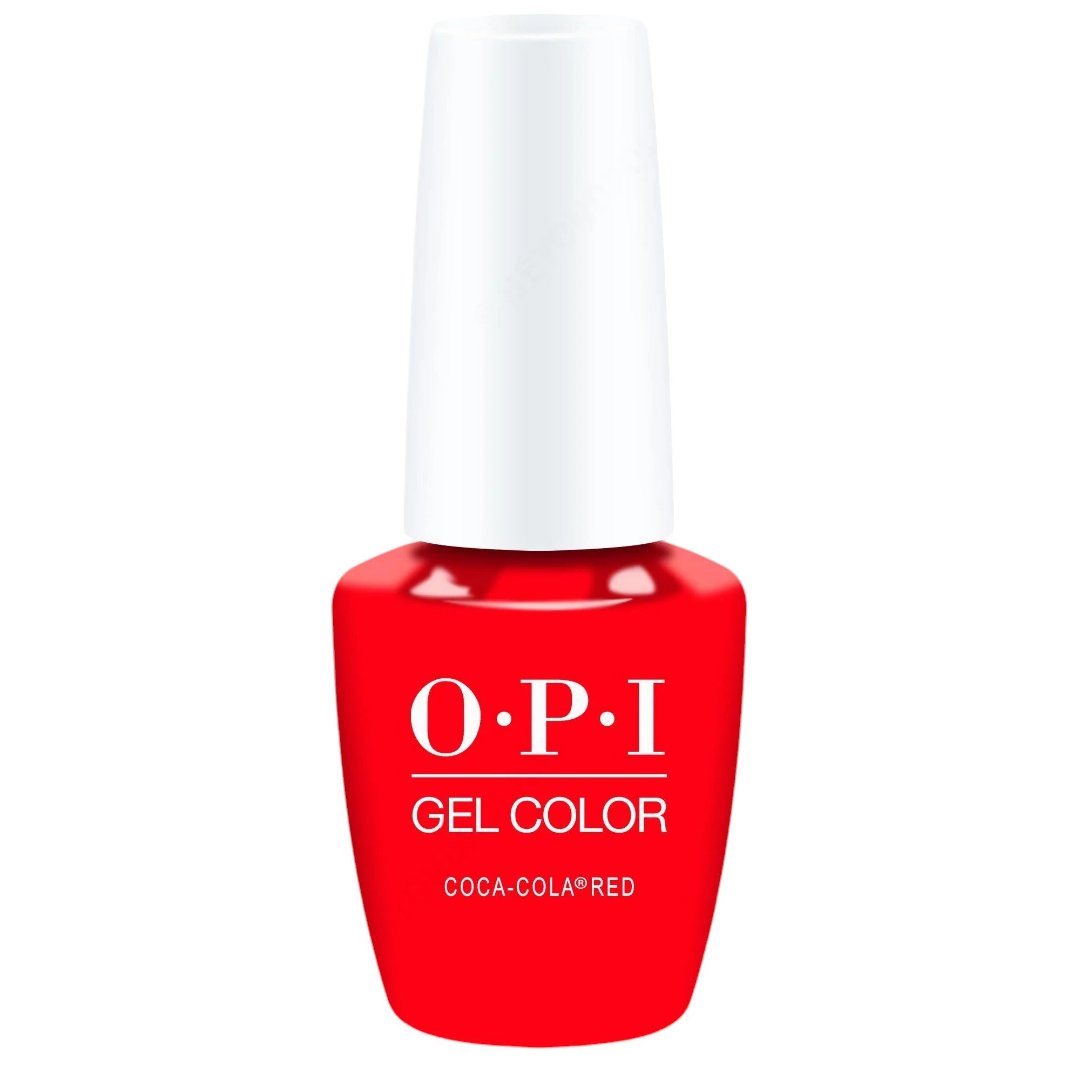 OPI Coca-Cola Red GCC13 - Gel Polish - The Express Beauty