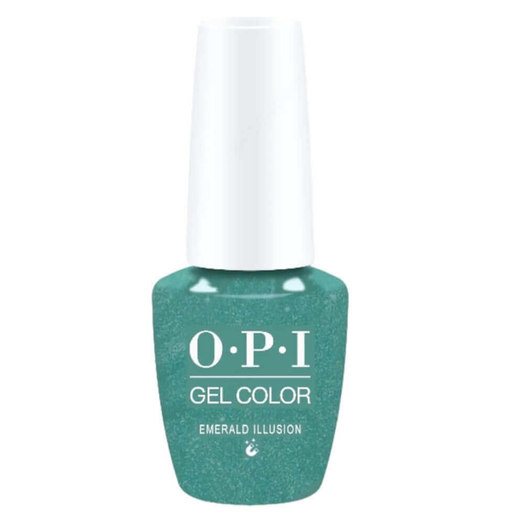 OPI Gel Nail Polish | Emerald Illusion GCE09 - The Express Beauty