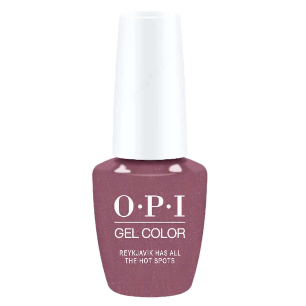 OPI Reykjavik Has All The Hot Spots GCI63 - GelColor | The Express Beauty