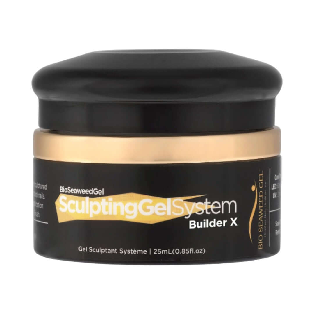 Bio Seaweed Gel Sculpting Gel System 0.85oz - Clear Builder X