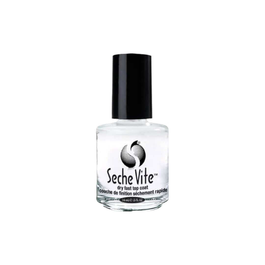 Seche Vite Top Coat 0.5oz 83105 - Nail Polish - The Express Beauty