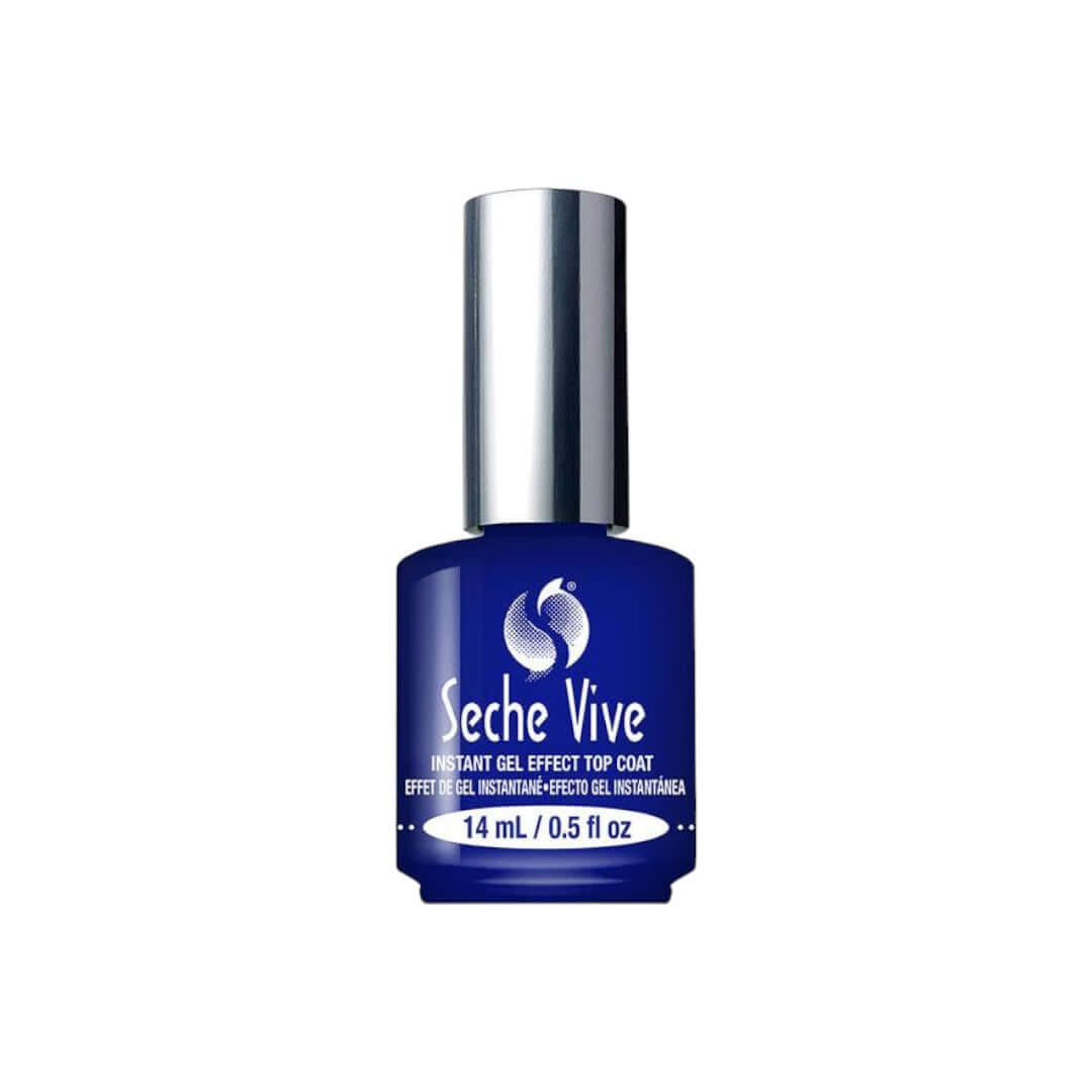 Seche Vive Gel Effect Top Coat 0.5oz 69491 - Nail Polish - The Express Beauty