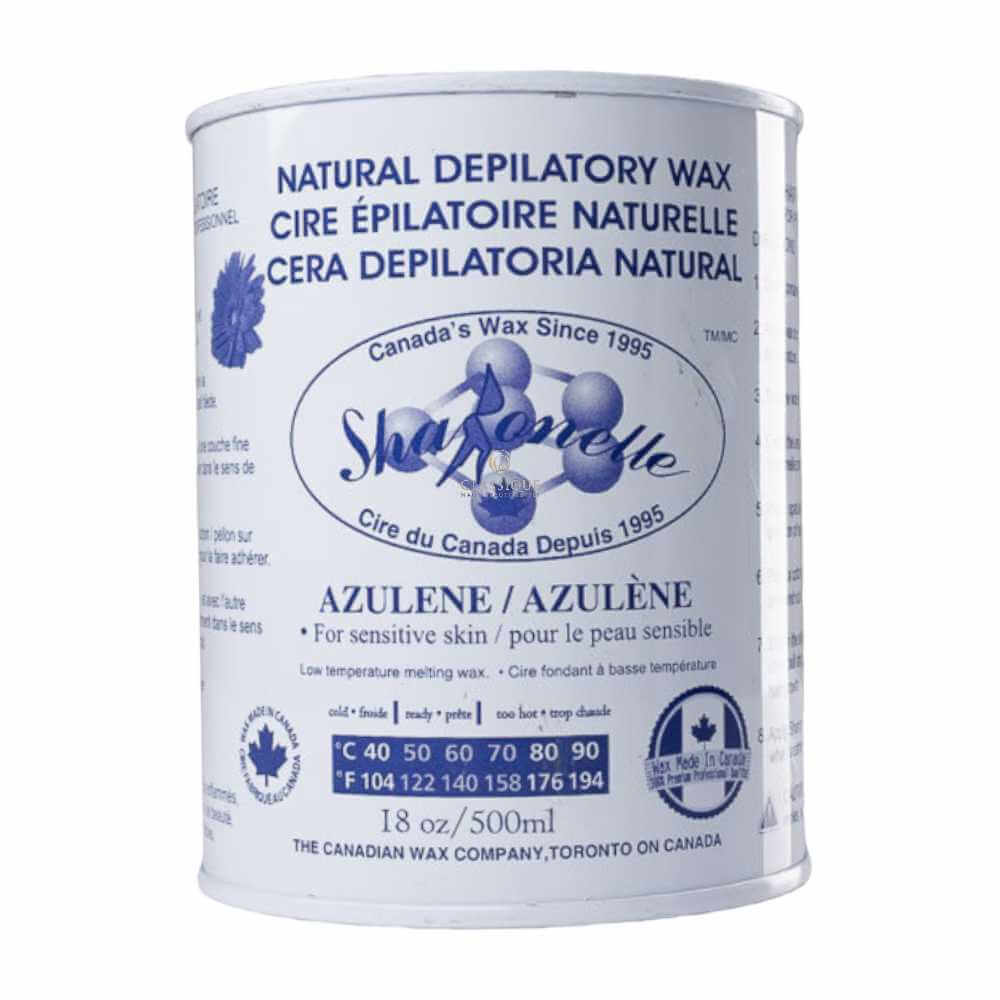 Sharonelle Soft Wax 500mL - Azulene - The Express Beauty