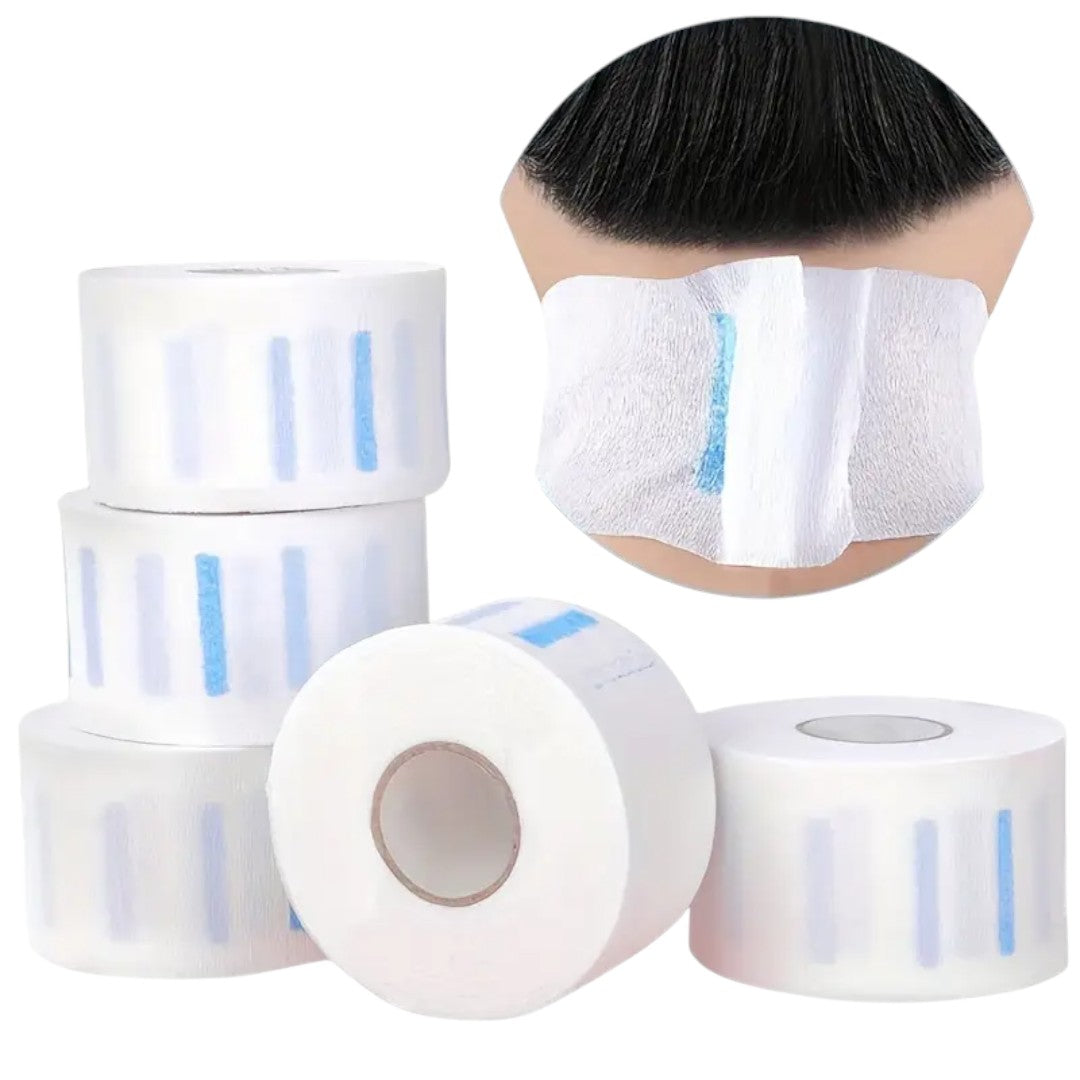 Silk B Disposable Neck Ruffles